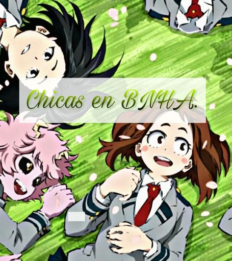 Chicas En BNHA. | Boku No Hero Academia Amino. Amino