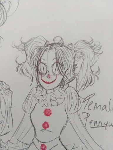 Female Pennywise Official It Amino Amino