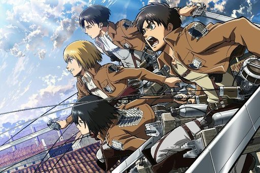 Attack on titan primera temporada | Wiki | •Anime• Amino - Attack On Titan Season 1 Ep 5 Sub