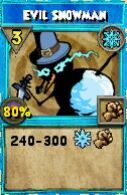 Evil Snowman Wizard101 Amino