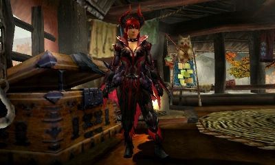 Mhgen Demon Queen Mix Fashion Set Monster Hunter Amino