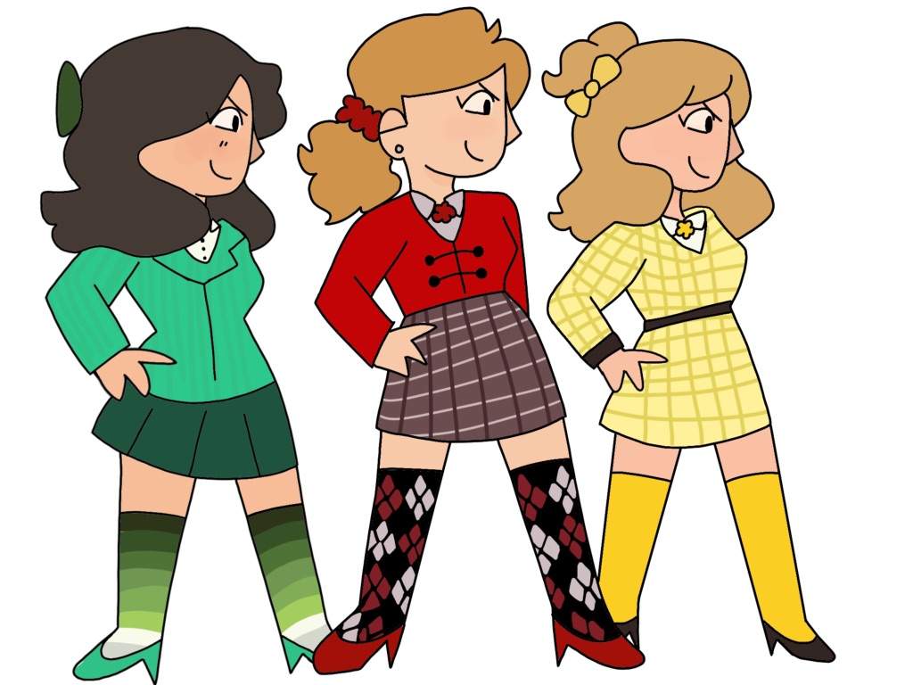 heathers fanart and proof | Heathers Amino