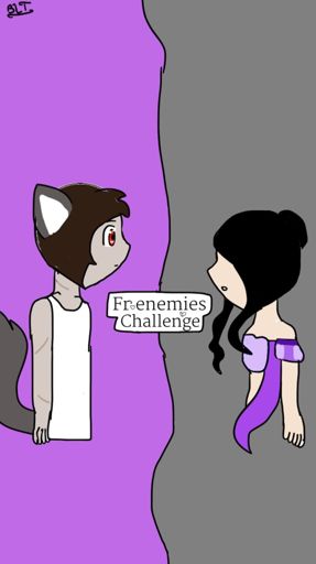 Aphmau And Balto Frenemies Challenge Aphmau Amino