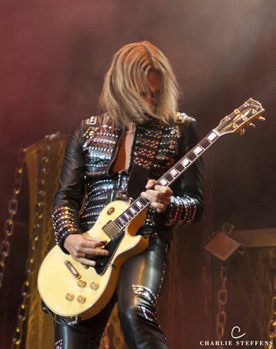 richie faulkner les paul custom