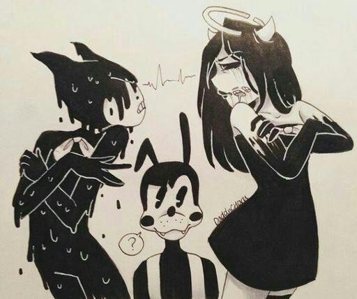 bendy and the ink machine alice angel susie