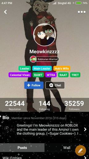 Adding A Bio To Your Character Be Like Roblox Amino