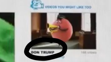 what amazing world of gumball episode has trump
