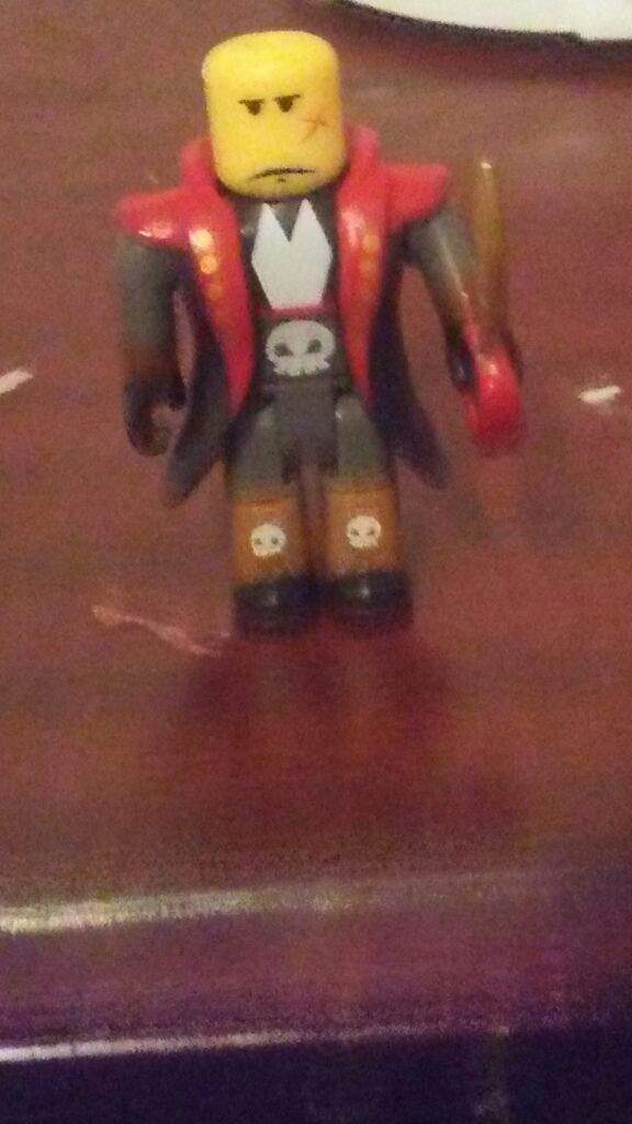 My Old Captain Rampage Toy Roblox Amino