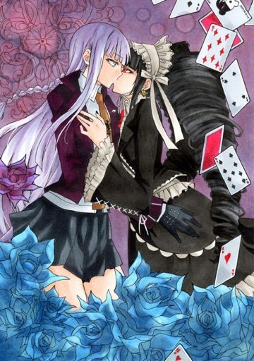 Celes The Kiss Stealer ♡ Danganronpa Amino 