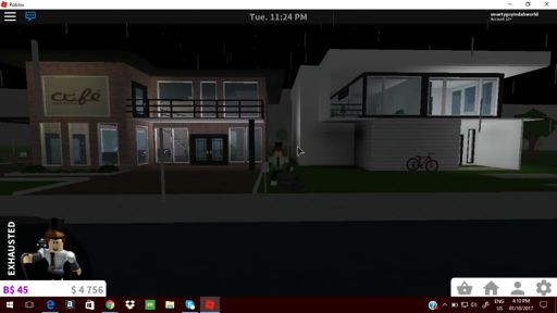 My Cafe And House In Bloxburg Roblox Amino