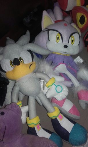 sonic blaze plush