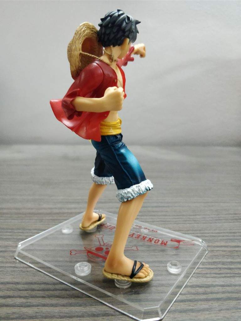 afro luffy figure