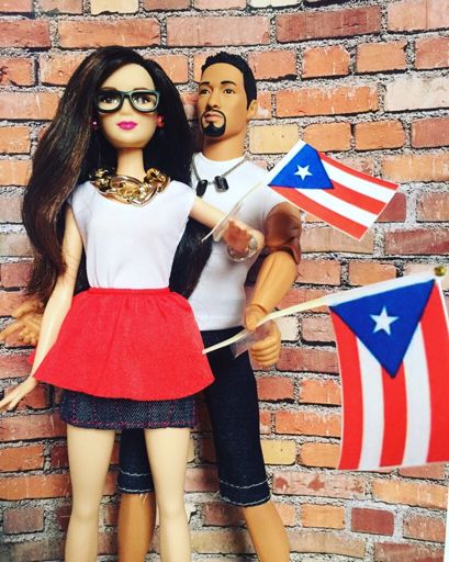 puerto rican barbie