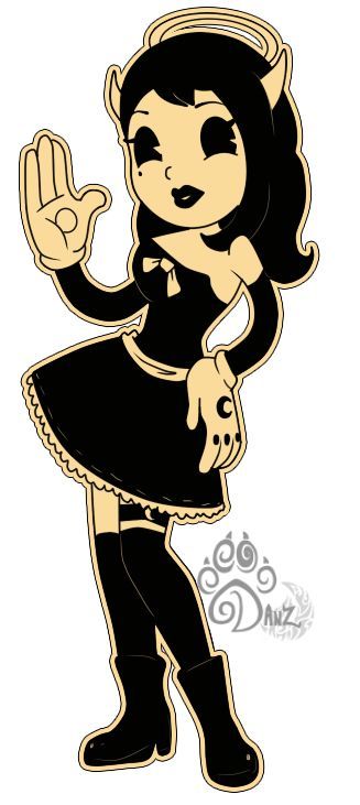 bendy and the ink machine alice angel