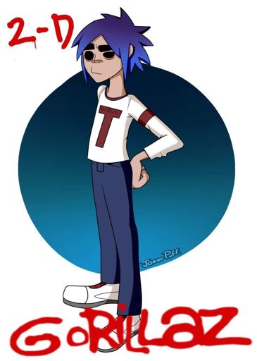 .:2D Gorillaz:. (Phase 1) | •Arte Amino• Amino