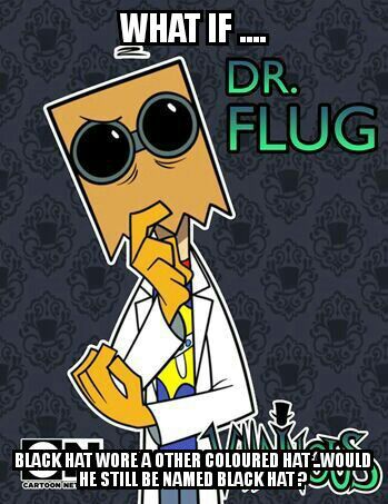 Dr Flug Thinking Little Meme Thing Villainous Amino