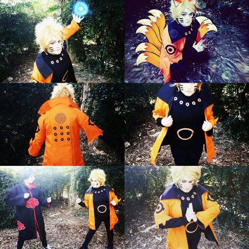 sage mode naruto cosplay