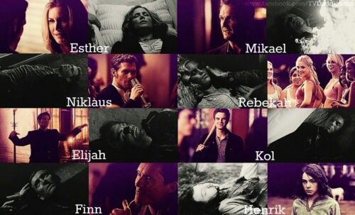 Mikaelson Family Dead Or Alive 