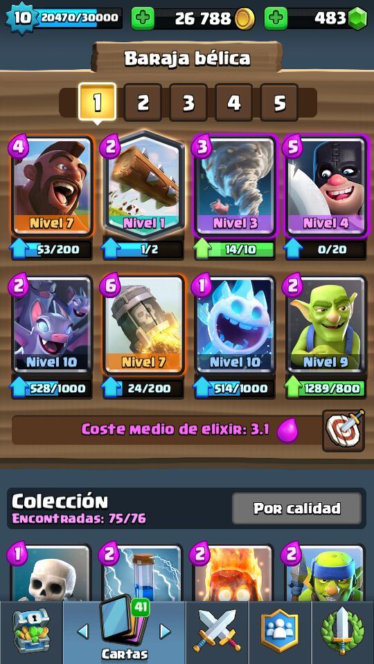 Algun Mazo Para Subir A Las Copas Clash Royale Amino Amino