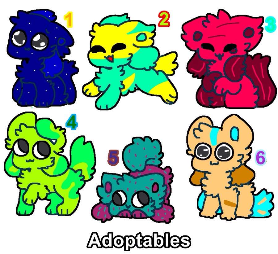 Kittydog Adopts (closed) 