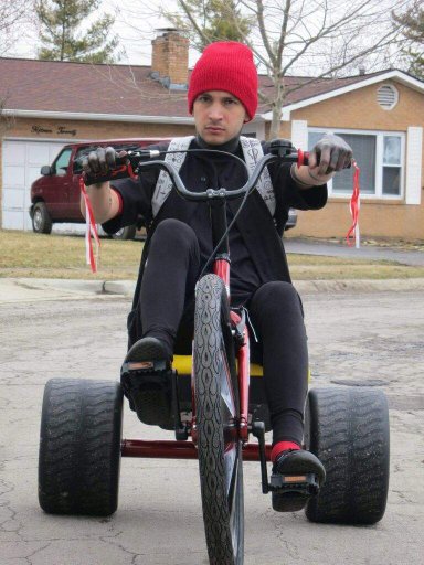 triciclo cholo