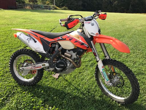 ktm xcf 250 2014