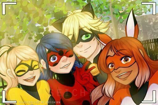 Miraculous Las Aventuras De Ladybug Y Chat Noir | Wiki | •Mundo Animado ...