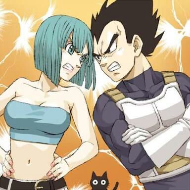 Vegeta E Bulma Wiki Dragon Ball Oficial Amino