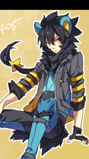 pokemon luxray human