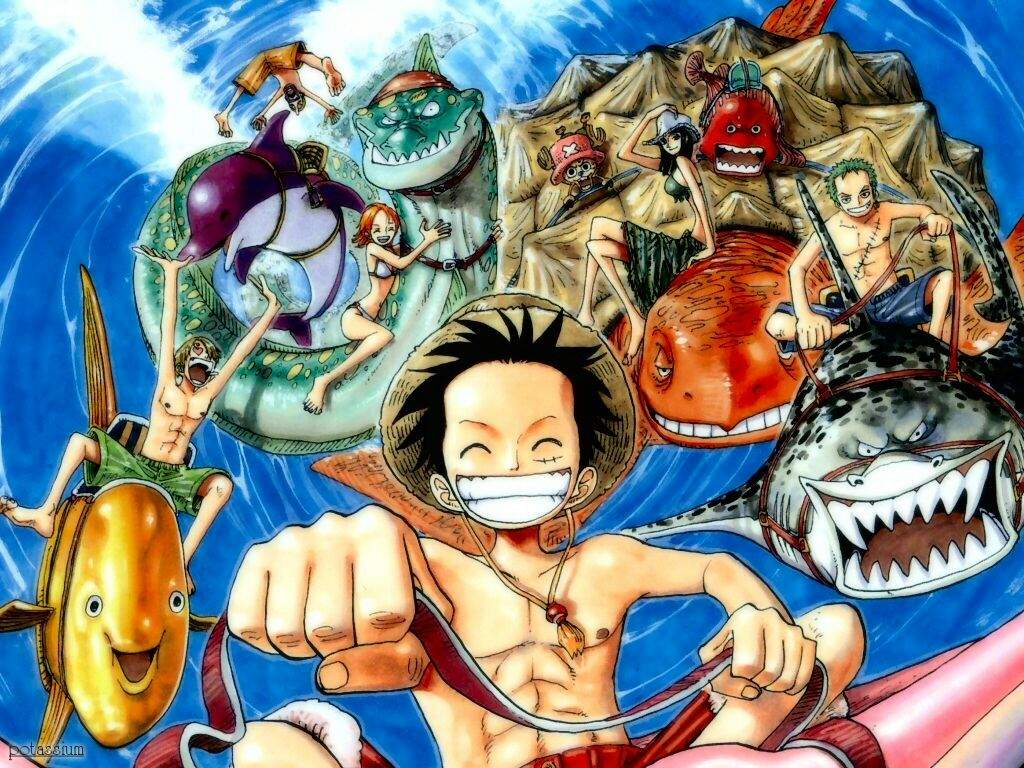 Las Aventuras De Los Mugiwaras One Piece Amino