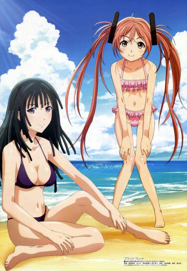 Chicas Anime En Bikini Anime Amino