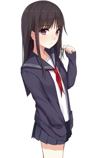 Hands in pockets anime