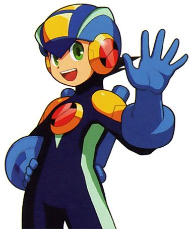 megaman exe model kit