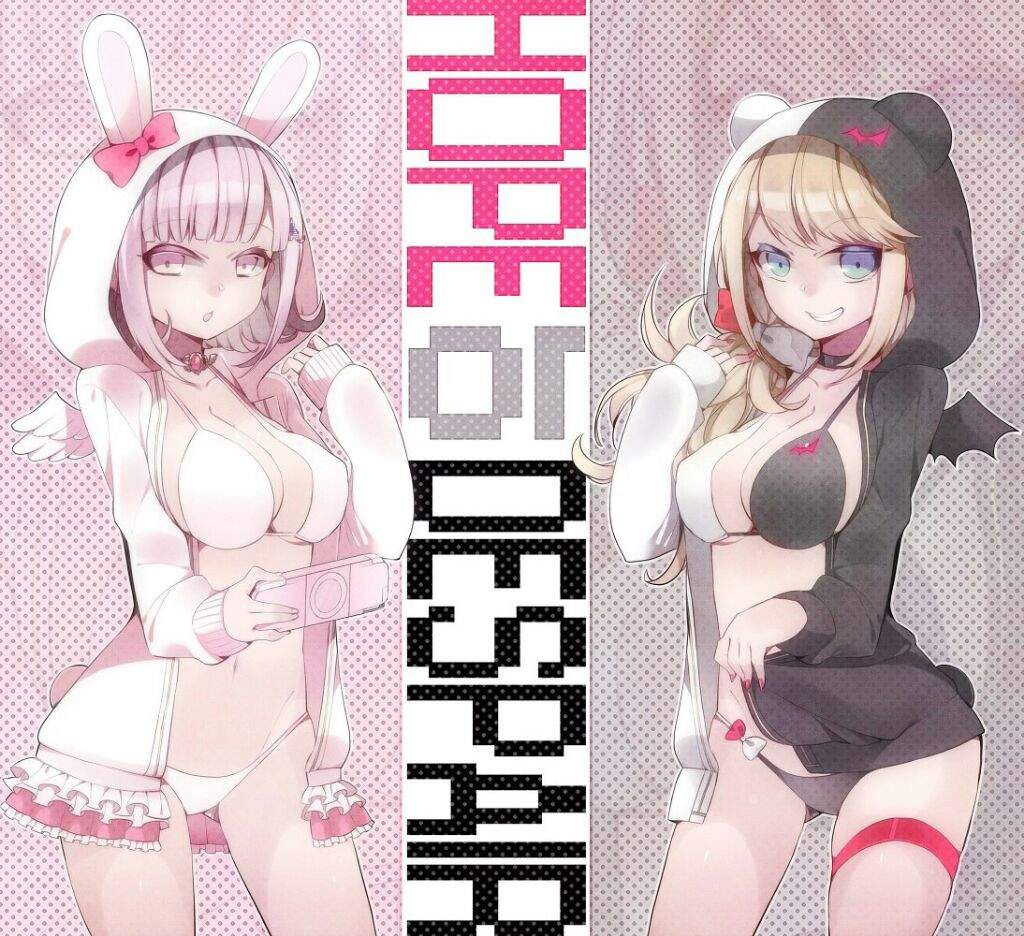 Dangan Ronpa Chiaki Nanami Hentai Comic