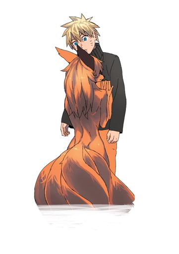 Naruto X Female Kurama Naruto Amino Amino