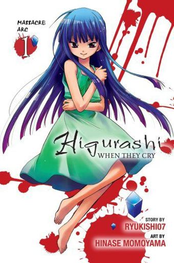 Higurashi No Naku Koro Ni Kai Minagoroshi Hen Manga Review