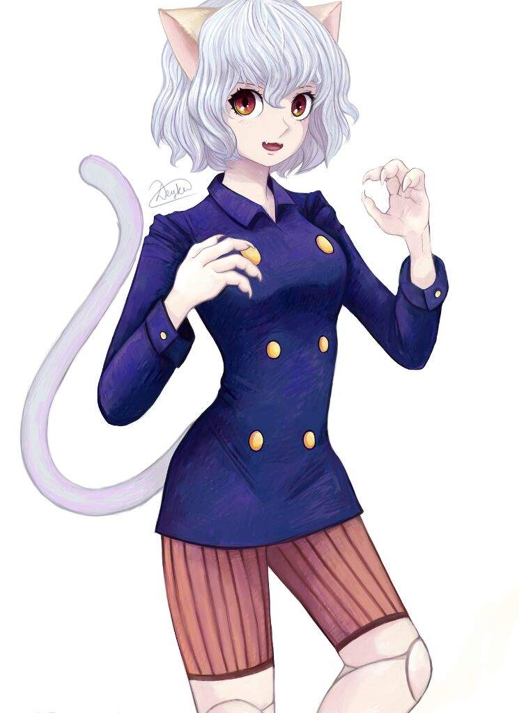 neferpitou plush