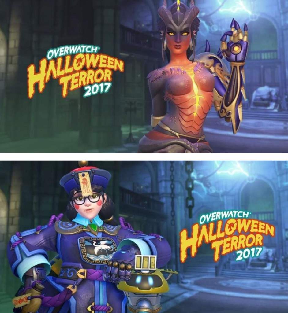 Posibles Skins Para El Evento De Halloween Overwatch Amino Espa Ol Amino