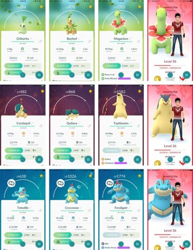 Gen 2 Starter Choose 