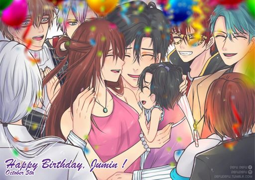 Happy Belated Birthday Jumin Mystic Messenger Amino