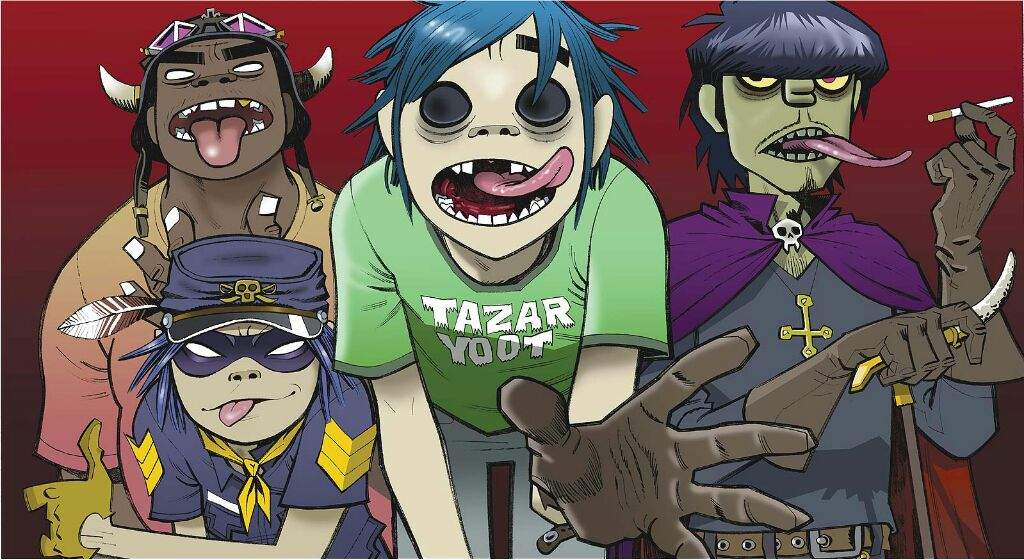 Gorillaz Wiki Cultura Popular Amino