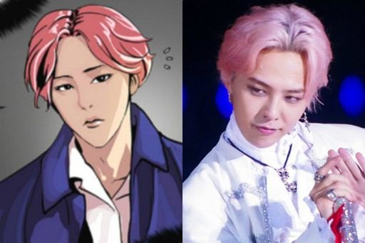 This Korean Webtoon based its characters off of real Korean celebrities | Big  Bang Amino Amino
