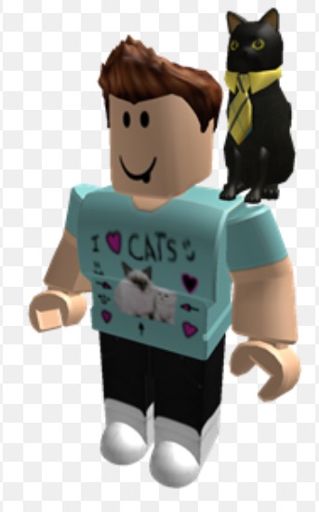 Youtuber Denis Roblox Character