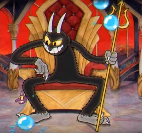 Featured image of post The Devil Cuphead Pfp The devil will occasionally spin his pitchfork creating one of three effects