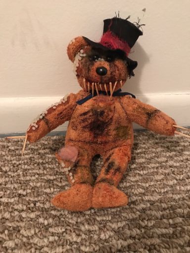 withered golden freddy plush