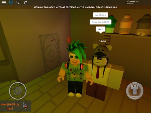 I Saw Kavra For The 10th Time And Took Me 4 Hours To Meet Him Roblox