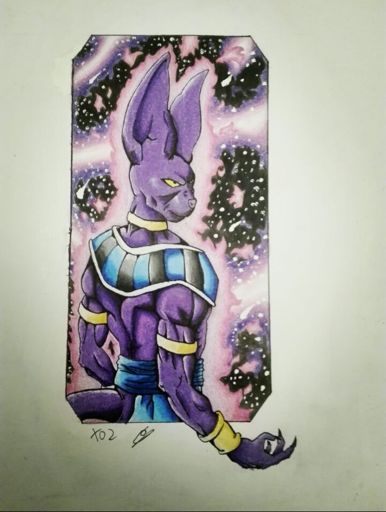 Beerus drawing!! | DragonBallZ Amino