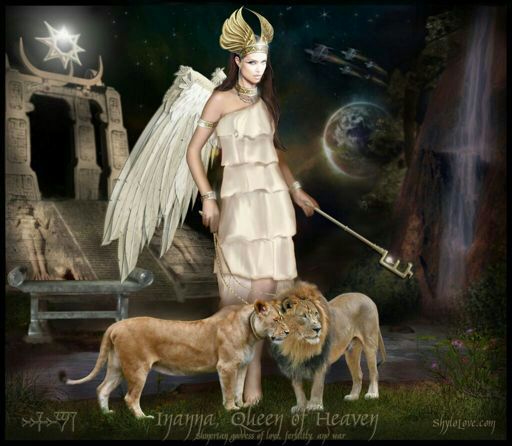 Goddess Inanna Wiki The Magick Circle Amino