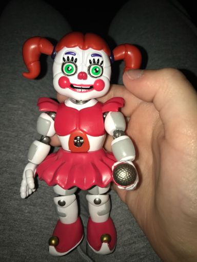 circus baby figure