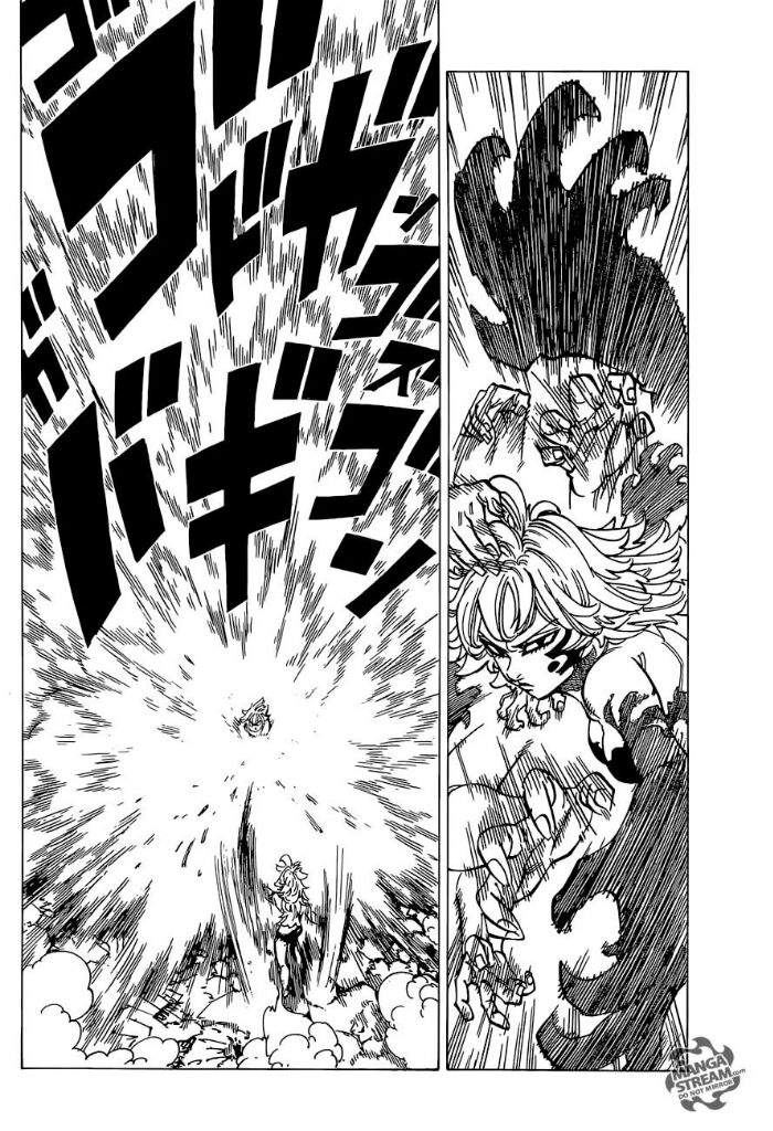 Nanatsu No Taizai Cap Tulo Meliodas Vs Los Mandamientos